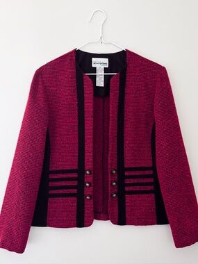 VTG Houndstooth Jacket